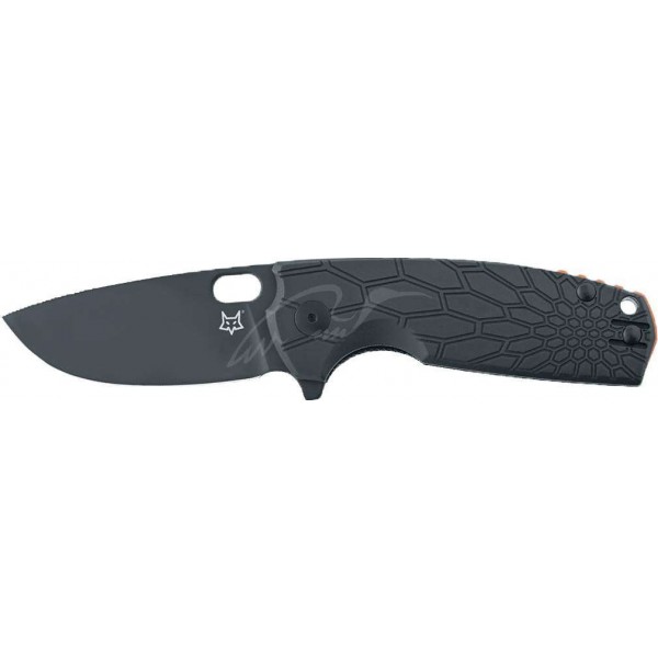 Нож Fox Core Black Blade ц: синий - 3479462