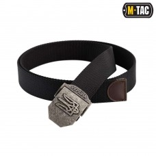M-Tac ремінь з Тризубом (вер. 2) Black
