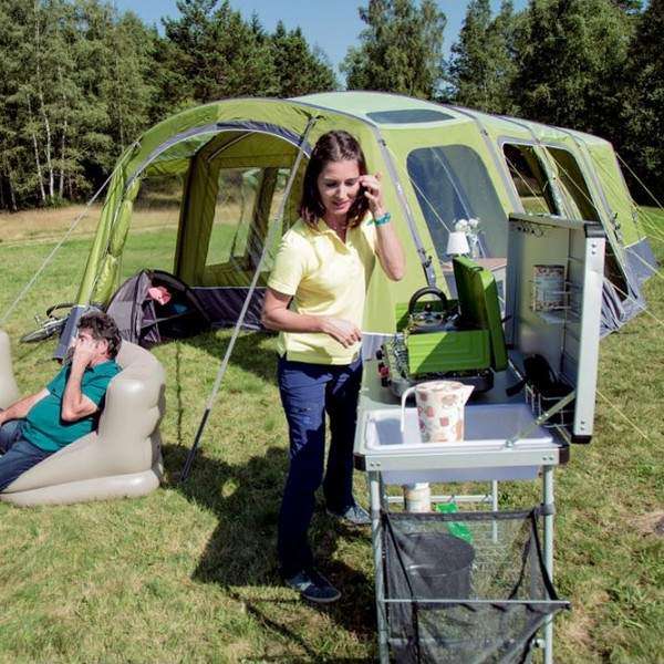 Кухня походная Vango Cuisine Silver - 3481204 Кухня походная Vango Cuisine Silver - 3481204