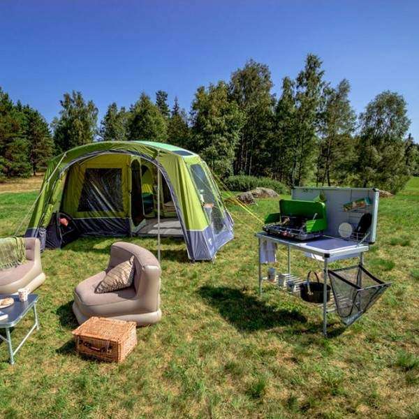 Кухня походная Vango Cuisine Silver - 3481204 Кухня походная Vango Cuisine Silver - 3481204