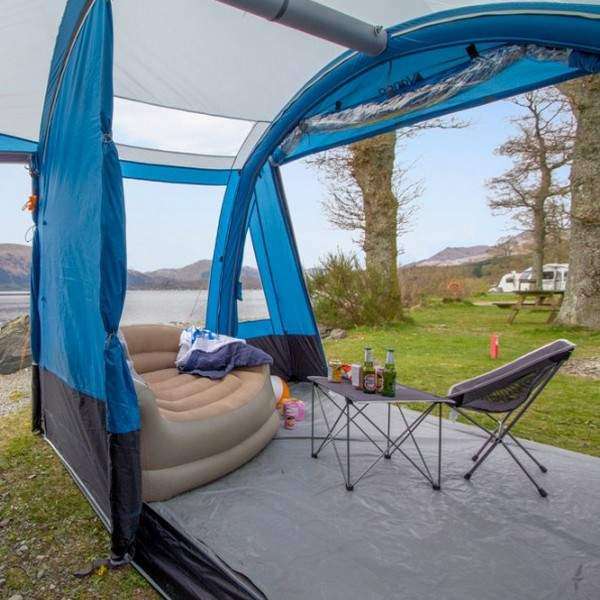 Стілець Vango Microlite Smoke - 3481209