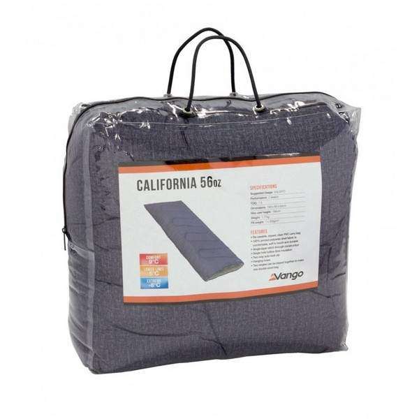 Спальний мішок Vango California 56 OZ/5°C/Grey - 3481228 Спальний мішок Vango California 56 OZ/5°C/Grey - 3481228
