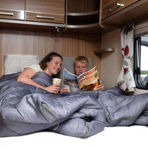 Спальний мішок Vango California 56 OZ/5°C/Grey - 3481228 Спальний мішок Vango California 56 OZ/5°C/Grey - 3481228