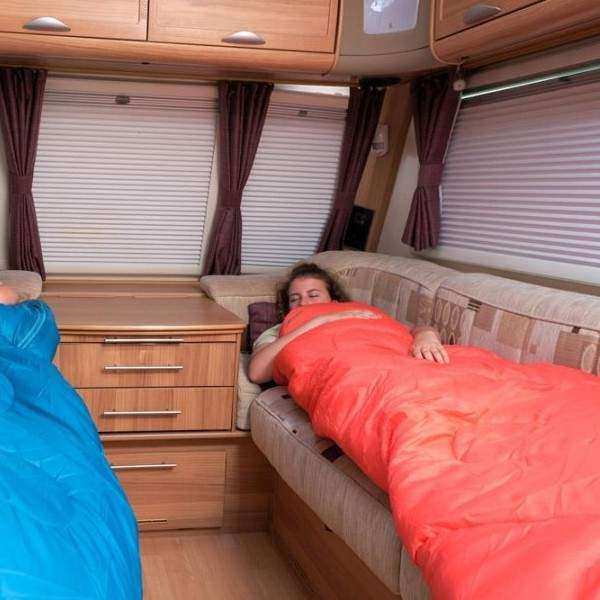 Спальний мішок Vango Ember Lux Single/1&"#176;C/Hot Coral - 3481231 Спальний мішок Vango Ember Lux Single/1&"#176;C/Hot Coral - 3481231