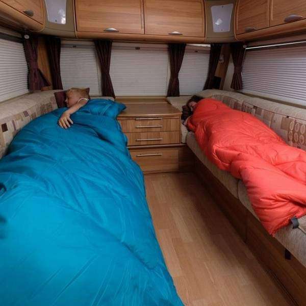 Спальний мішок Vango Ember Lux Single/1&"#176;C/Hot Coral - 3481231 Спальний мішок Vango Ember Lux Single/1&"#176;C/Hot Coral - 3481231