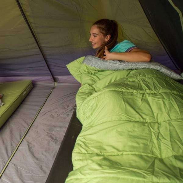 Спальний мішок Vango Harmony Single/3&"#176;C/Jade Lime - 3481235 Спальний мішок Vango Harmony Single/3&"#176;C/Jade Lime - 3481235