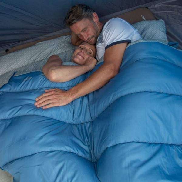 Спальний мішок Vango Harmony Double/4&"#176;C/Sky Blue - 3481238 Спальний мішок Vango Harmony Double/4&"#176;C/Sky Blue - 3481238