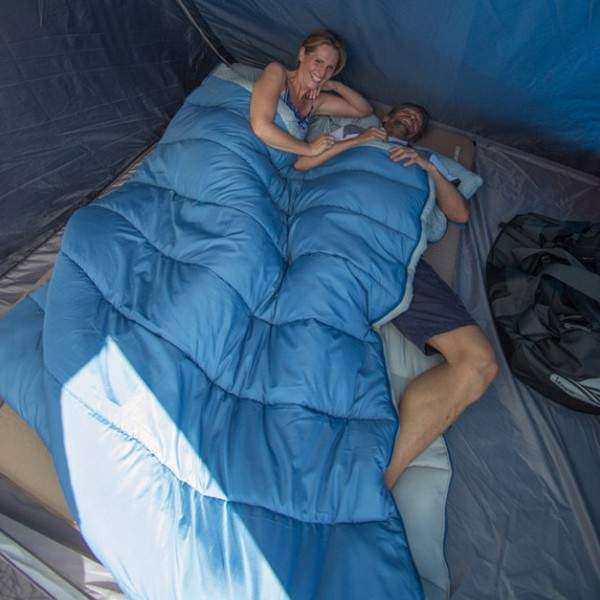 Спальний мішок Vango Harmony Double/4&"#176;C/Sky Blue - 3481238 Спальний мішок Vango Harmony Double/4&"#176;C/Sky Blue - 3481238