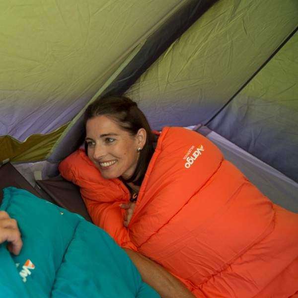 Спальний мішок Vango Wilderness 250/0°C/Hot Coral - 3481242 Спальний мішок Vango Wilderness 250/0°C/Hot Coral - 3481242