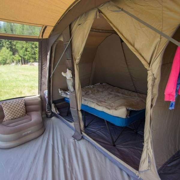 Кровать кемпинговая Vango Somni Double Excalibur - 3481243 Кровать кемпинговая Vango Somni Double Excalibur - 3481243