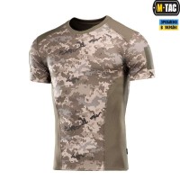 M-Tac футболка потовідвідна Athletic Velcro MM14