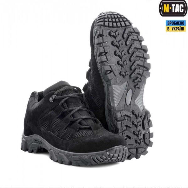 M-Tac кросівки тактичні Leopard Summer чорні (сорт 2) - 3481256