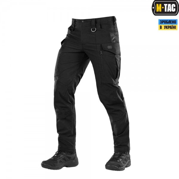 M-Tac штани Conquistador Flex Extra Strong Black - 3481258