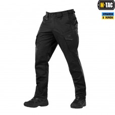 M-Tac штани Aggressor Gen.II NYCO Black