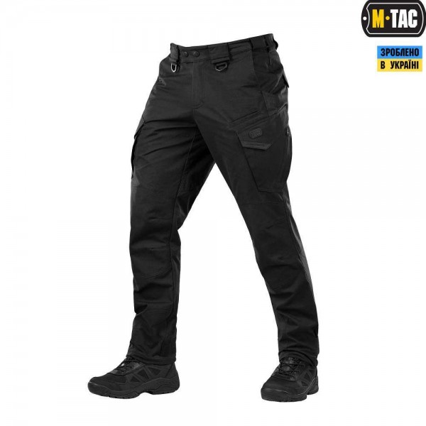 M-Tac брюки Aggressor Gen.II NYCO Black - 3481259