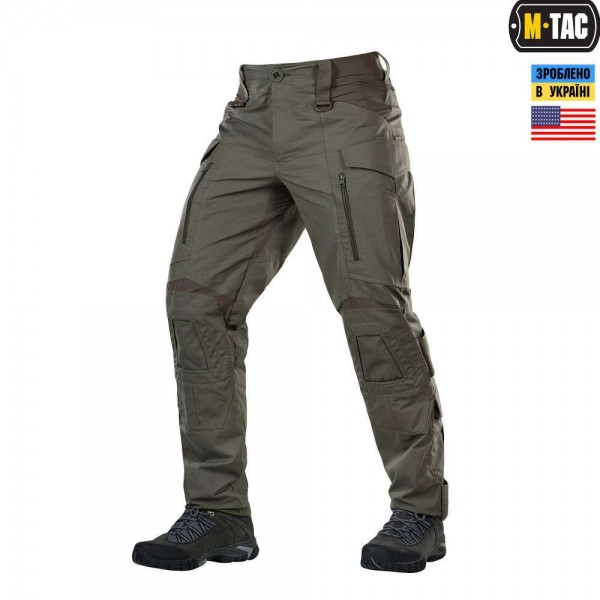 M-Tac брюки Conquistador Military Elite NYCO Ranger Green - 3481261