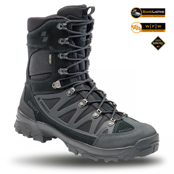 Crispi черевики Apache Plus GTX Black - 3481284