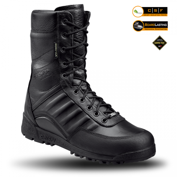 Crispi ботинки S.W.A.T. Pro HTG C.S.F. Black - 3481285