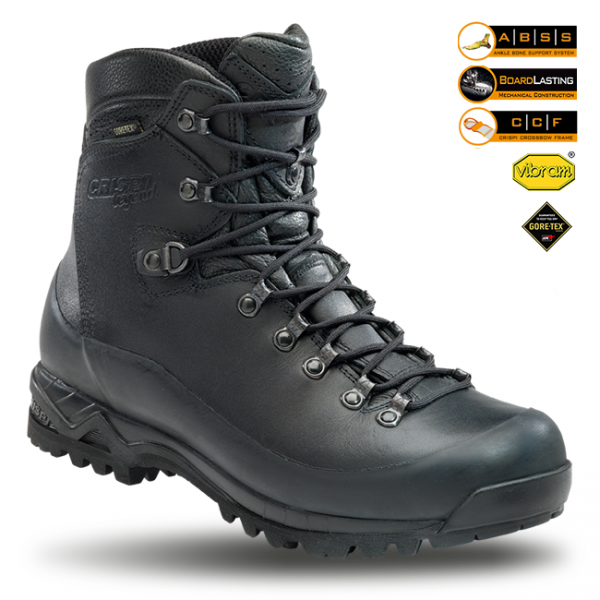 Crispi черевики Nevada Legend Black Mil HTG - 3481286