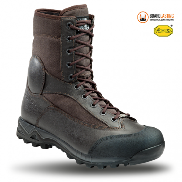 Crispi черевики Leopard Brown - 3481291