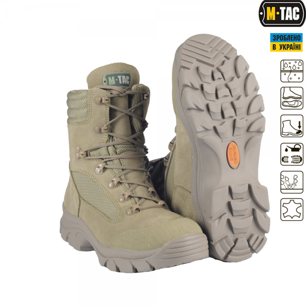 M-Tac ботинки полевые Mk.6 Pro Khaki - 3481293