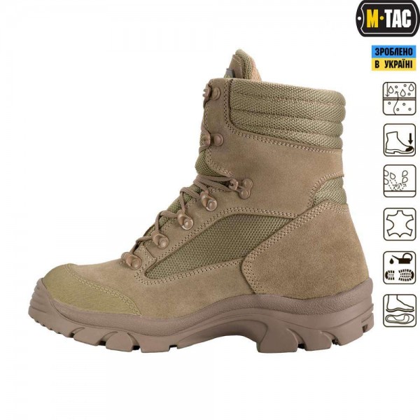 M-Tac ботинки полевые Mk.6 Pro Khaki - 3481293