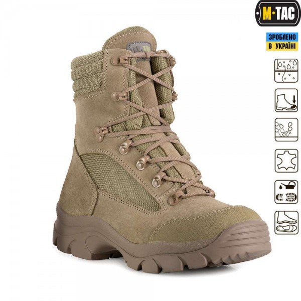 M-Tac ботинки полевые Mk.6 Pro Khaki - 3481293