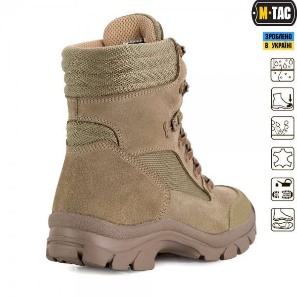 M-Tac ботинки полевые Mk.6 Pro Khaki - 3481293