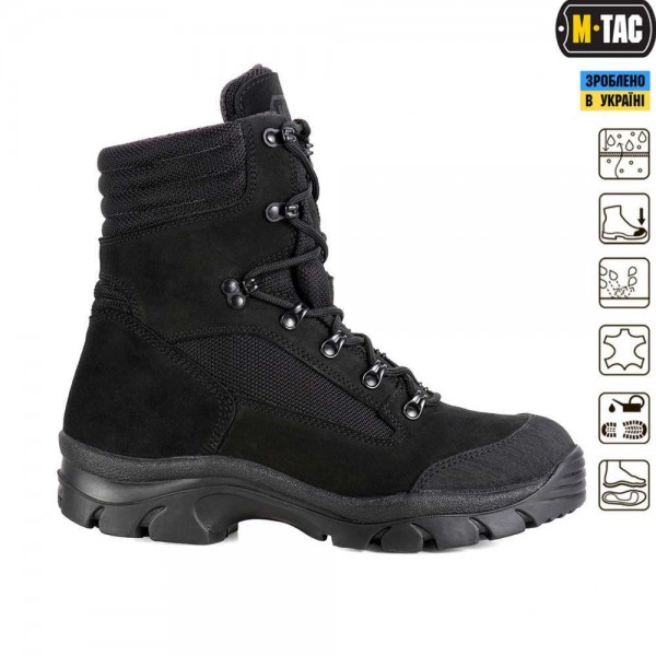 M-Tac ботинки полевые Mk.6 Pro Black - 3481302