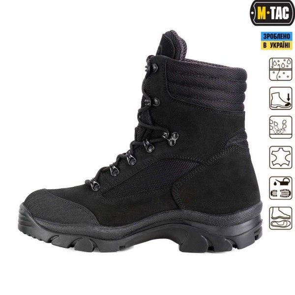M-Tac ботинки полевые Mk.6 Pro Black - 3481302