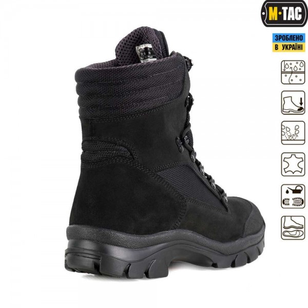 M-Tac ботинки полевые Mk.6 Pro Black - 3481302