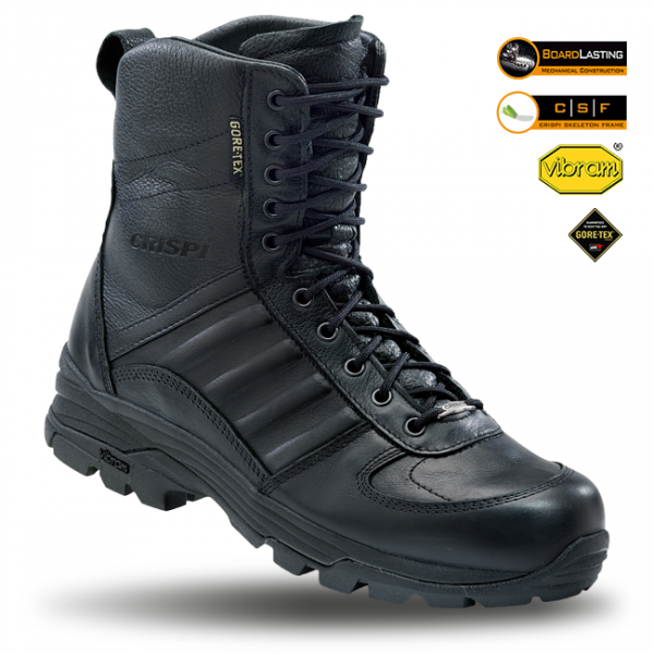 Crispi черевики S. W. A. T. Evo HTG C. S. F. Black - 3481307