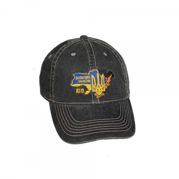 M-Tac бейсболка Захисник України чорна - 3481309 M-Tac бейсболка Захисник України чорна - 3481309