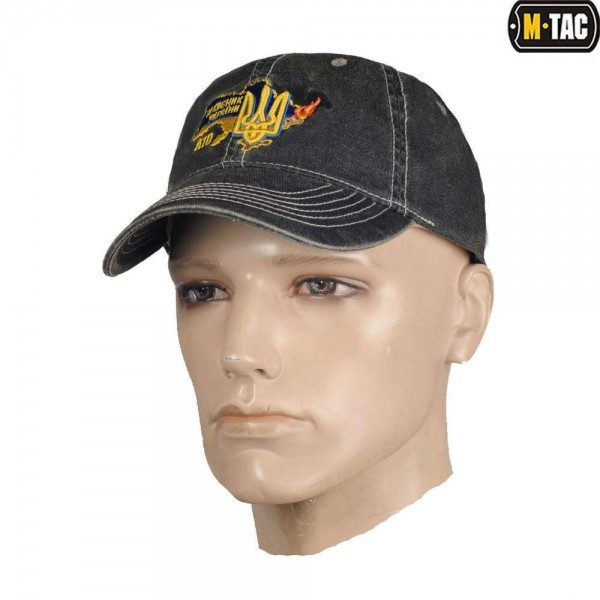 M-Tac бейсболка Захисник України черная - 3481309