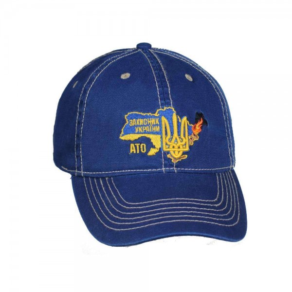 M-Tac бейсболка Захисник України синяя - 3481310 M-Tac бейсболка Захисник України синяя - 3481310