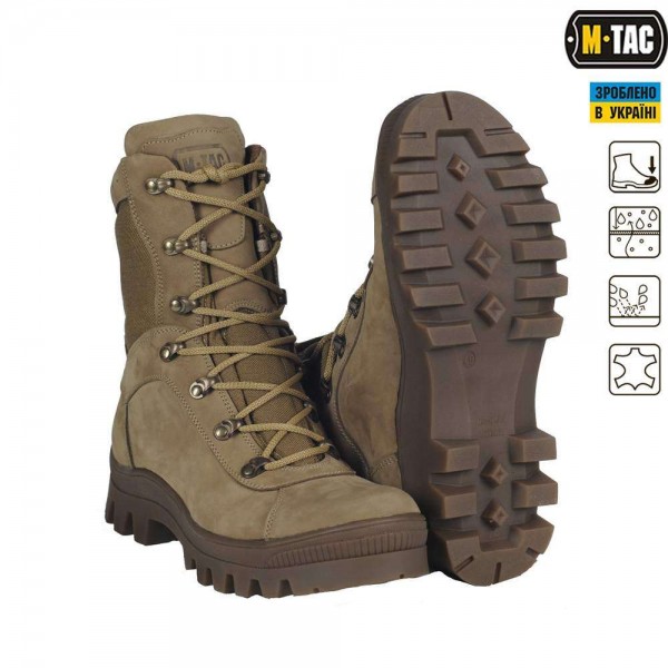 M-Tac ботинки полевые Mk.1 Gen.III койот - 3481312