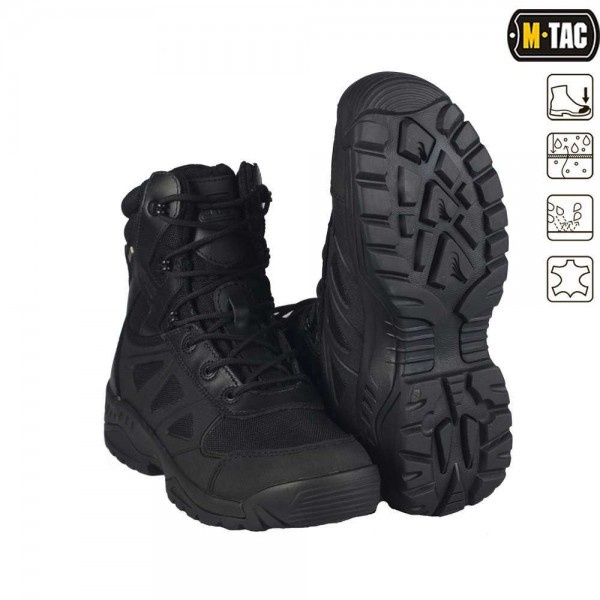 M-Tac ботинки Tiger Black - 3481316