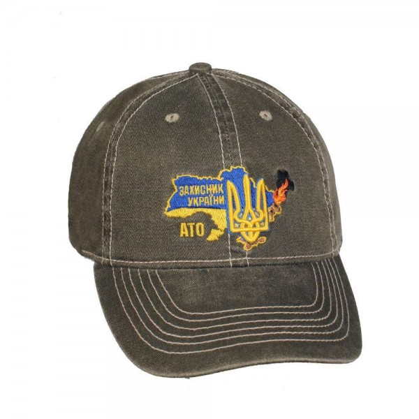 M-Tac бейсболка Захисник України олива - 3481319 M-Tac бейсболка Захисник України олива - 3481319