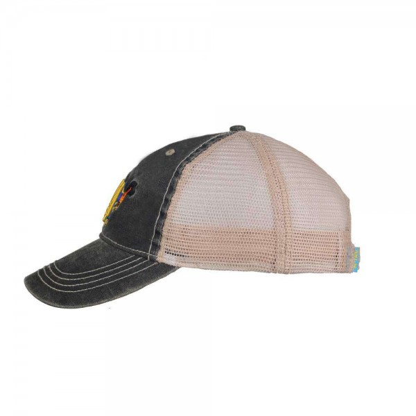 M-Tac бейсболка с сеткой Захисник України черная - 3481320 M-Tac бейсболка с сеткой Захисник України черная - 3481320