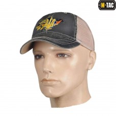 M-Tac бейсболка з сіткою Захисник України чорна