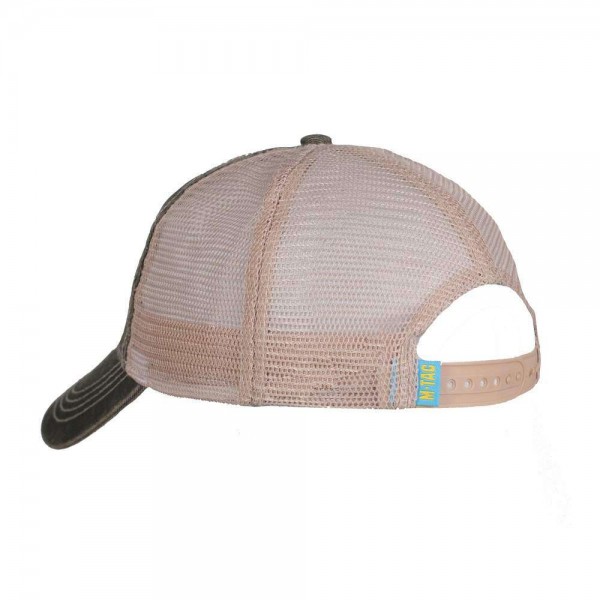 M-Tac бейсболка с сеткой Захисник України олива - 3481323