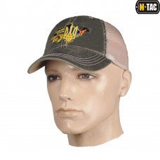 M-Tac бейсболка з сіткою Захисник України олива
