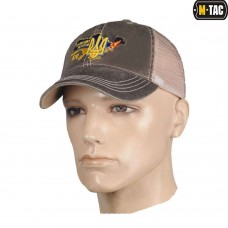 M-Tac бейсболка з сіткою Захисник України сіра
