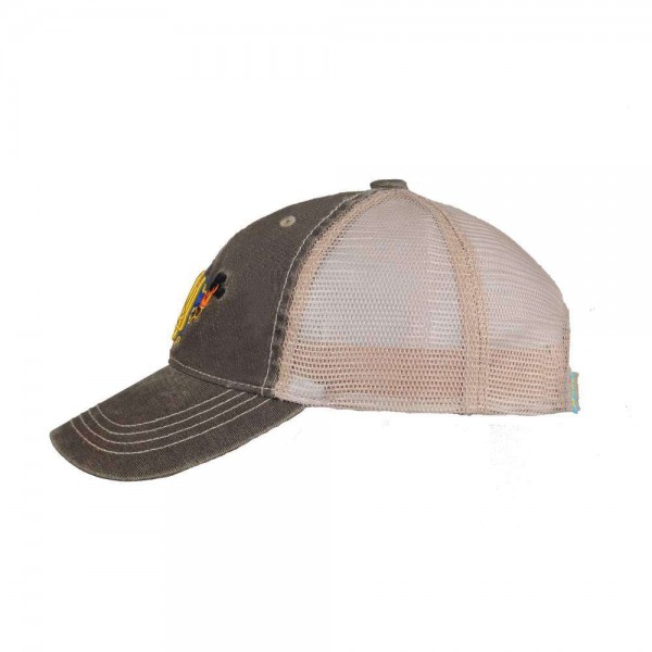 M-Tac бейсболка с сеткой Захисник України серая - 3481324