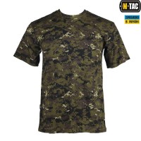 M-Tac футболка 100% Х/Б Digital Woodland