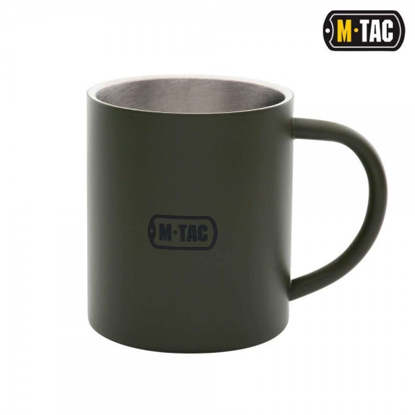 M-Tac термокружка 250 мл олива - 3481334 M-Tac термокружка 250 мл олива - 3481334