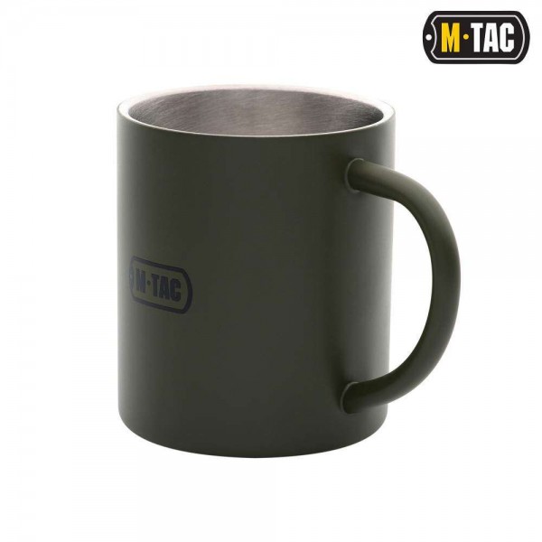 M-Tac термокружка 250 мл олива - 3481334 M-Tac термокружка 250 мл олива - 3481334