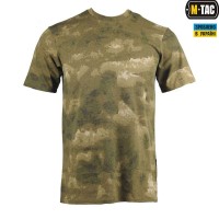 M-Tac футболка 100% Х/Б A-TACS FG Dark