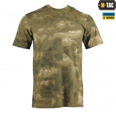 M-Tac футболка 100% Х/Б A-TACS FG Dark