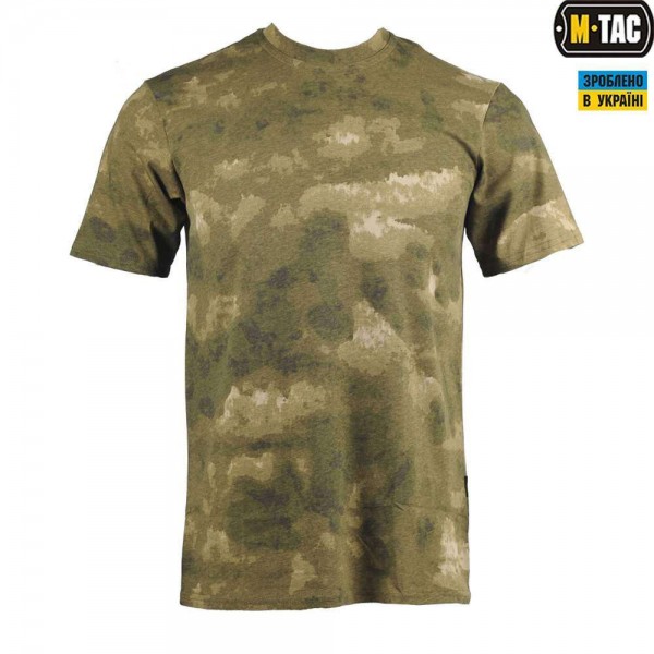M-Tac футболка 100% Х/Б A-TACS FG Dark - 3481336 M-Tac футболка 100% Х/Б A-TACS FG Dark - 3481336